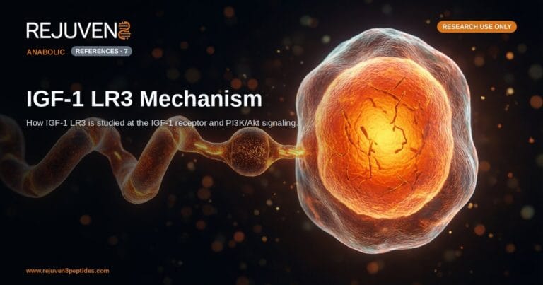 IGF-1 LR3 Mechanism: IGF-1 Receptor and Anabolic Signaling Research