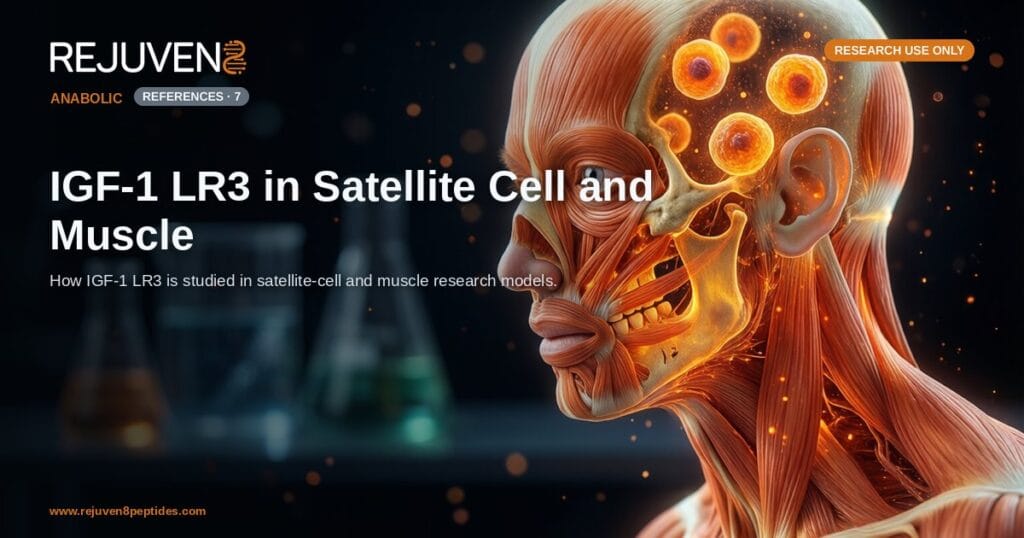 IGF-1 LR3 in Satellite Cell and Muscle Hypertrophy Research