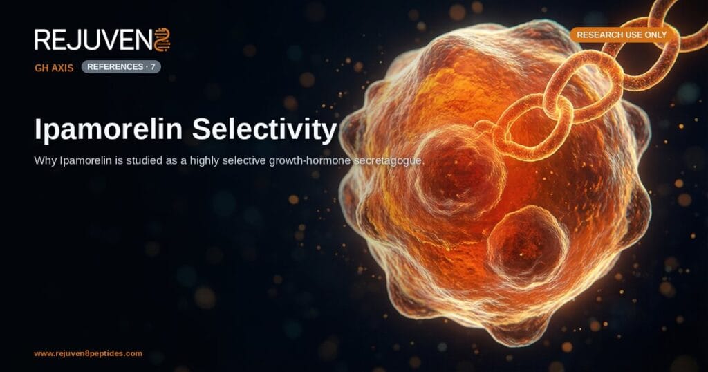 Ipamorelin Selectivity: Sparing Cortisol and Prolactin in Research