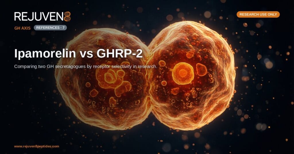 Ipamorelin vs GHRP-2: Selectivity in GH-Secretagogue Research