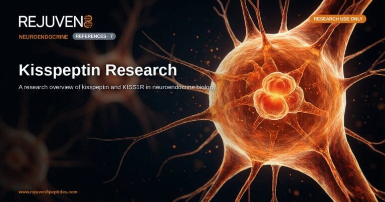 Peptide Research & Studies 7 Kisspeptin Research: KISS1R and Reproductive Neuroendocrinology