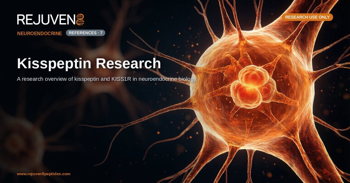 Kisspeptin Research: KISS1R and Reproductive Neuroendocrinology
