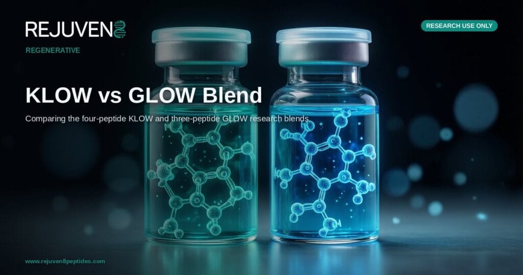 KLOW vs GLOW Blend: A Research Comparison