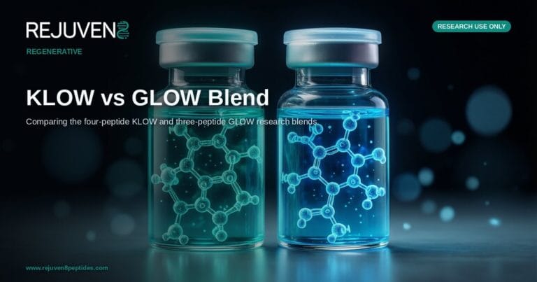 KLOW vs GLOW Blend: A Research Comparison