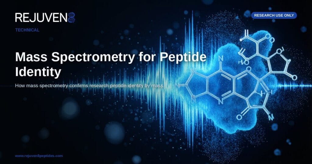 Mass Spectrometry for Peptide Identity Confirmation