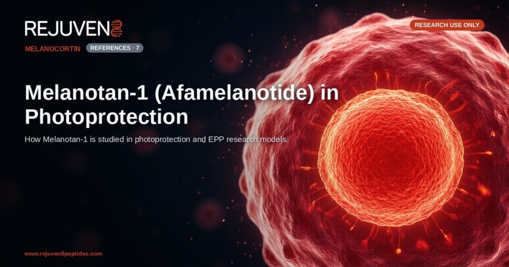 Melanotan-1 (Afamelanotide) in Photoprotection and EPP Research