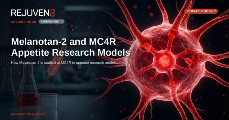 Melanotan-2 and MC4R Appetite Research Models