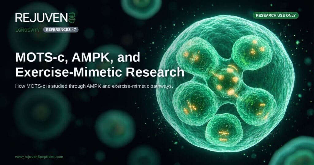MOTS-c, AMPK, and Exercise-Mimetic Research