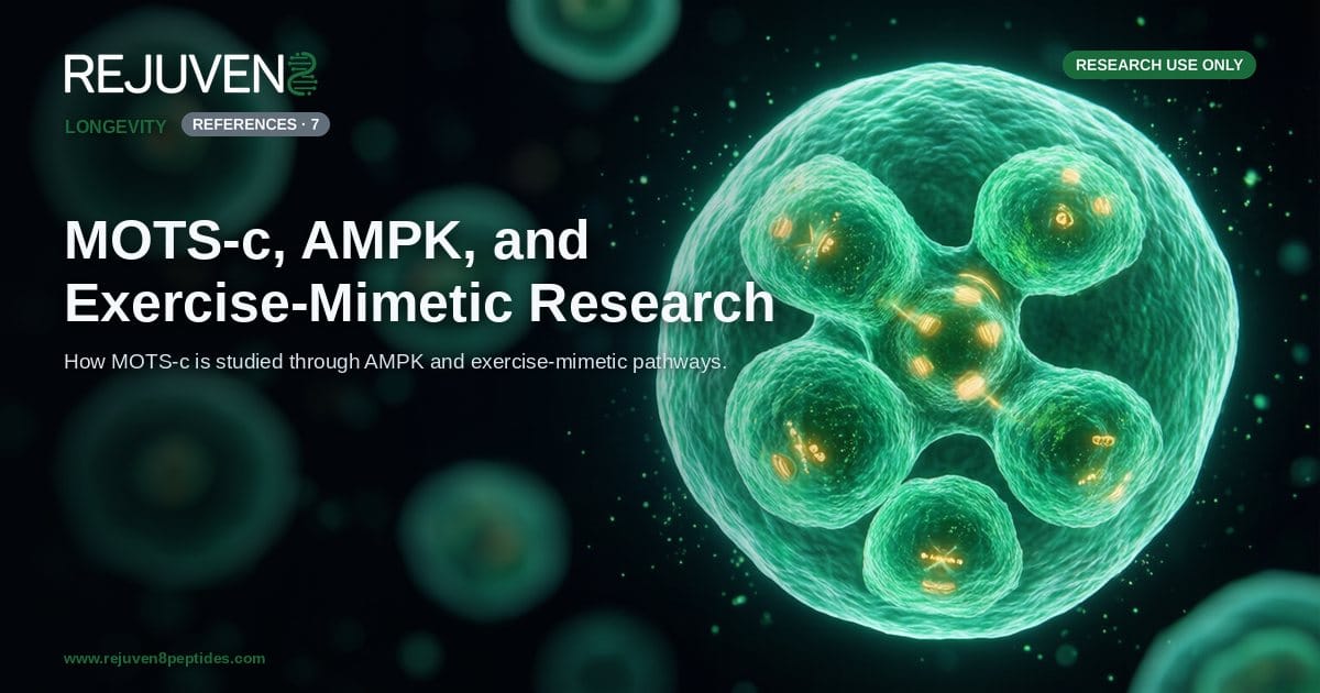 MOTS-c, AMPK, and Exercise-Mimetic Research