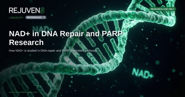 NAD+ in DNA Repair and PARP Research