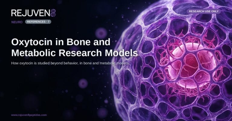 Peptide Research & Studies 16 Oxytocin in Bone and Metabolic Research Models