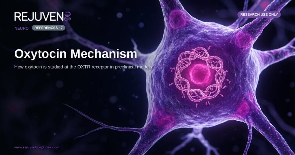 Oxytocin Mechanism: OXTR Signaling in Social-Behavior Research