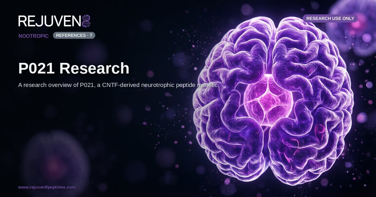 P021 Research: A Neurotrophic CNTF-Derived Peptide Mimetic
