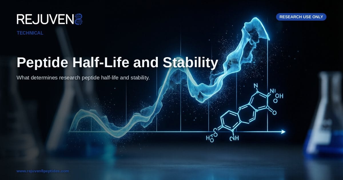 Peptide Half-Life and Stability: What Determines It