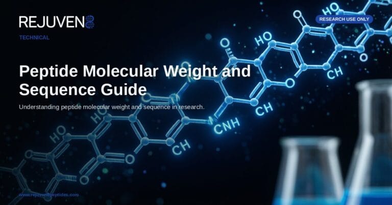 Peptide Molecular Weight and Sequence: A Research Primer