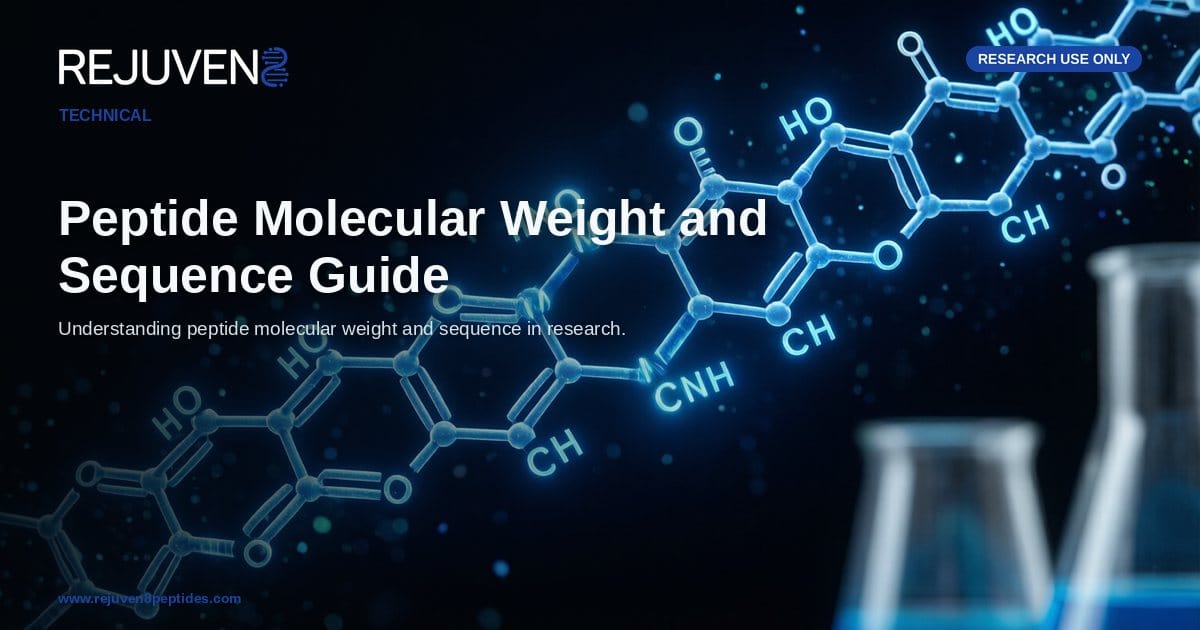 Peptide Molecular Weight and Sequence: A Research Primer