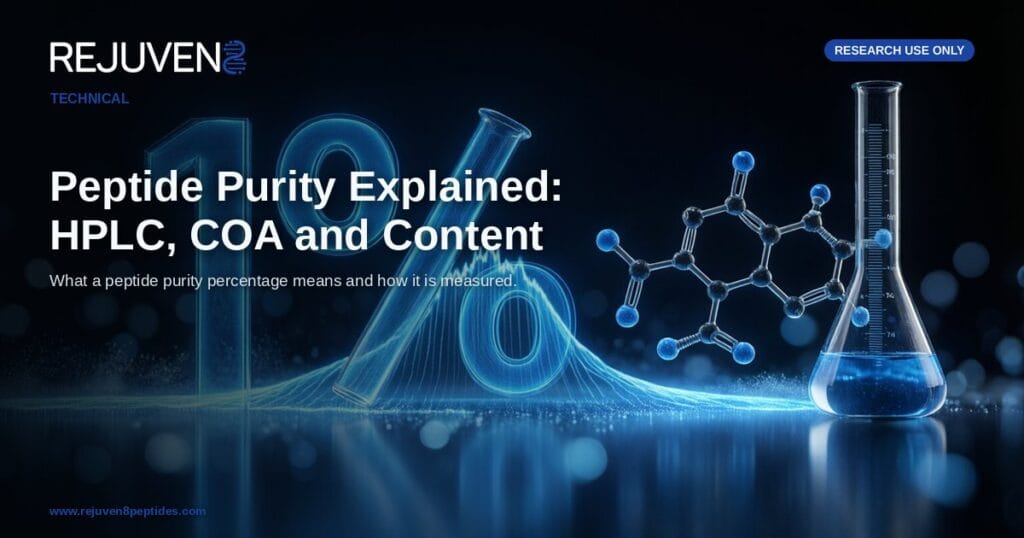 Peptide Purity Percentage Explained for Researchers