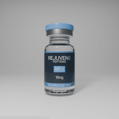 Research Peptides 9 Rejuven8 Peptides Melanotan-1 MT-1 lyophilized research vial