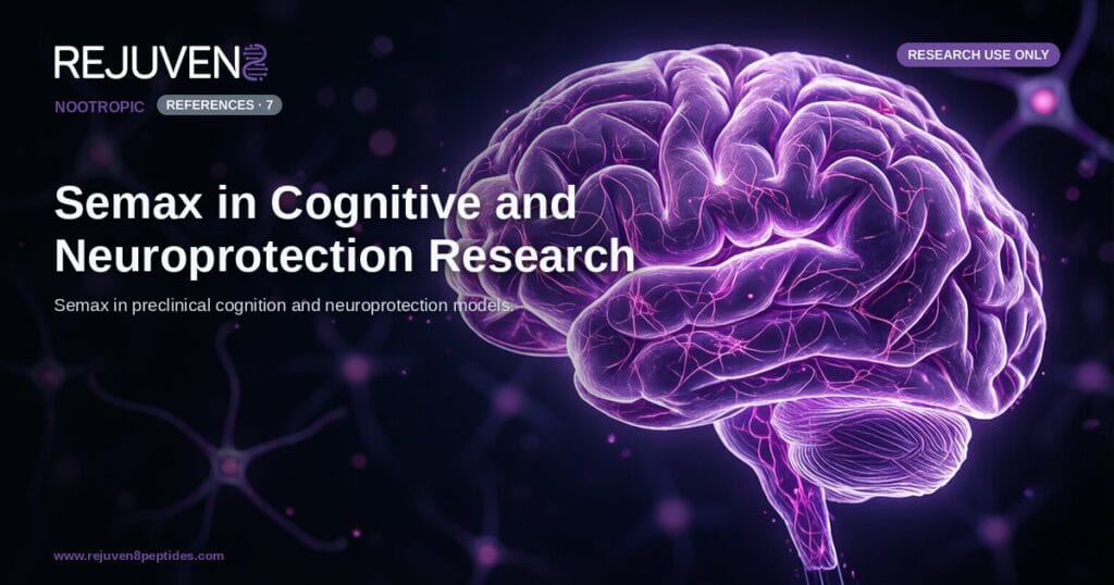Semax in Cognitive and Neuroprotection Research Models