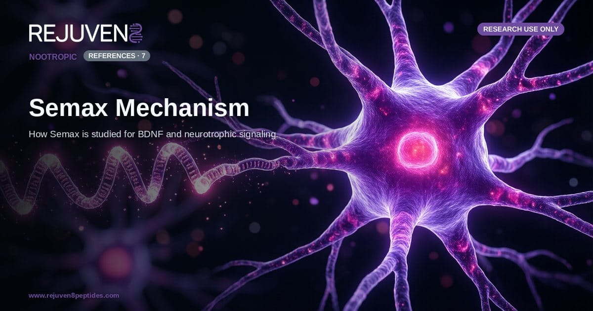 Semax Mechanism: BDNF, ACTH(4-10), and Neurotrophic Research