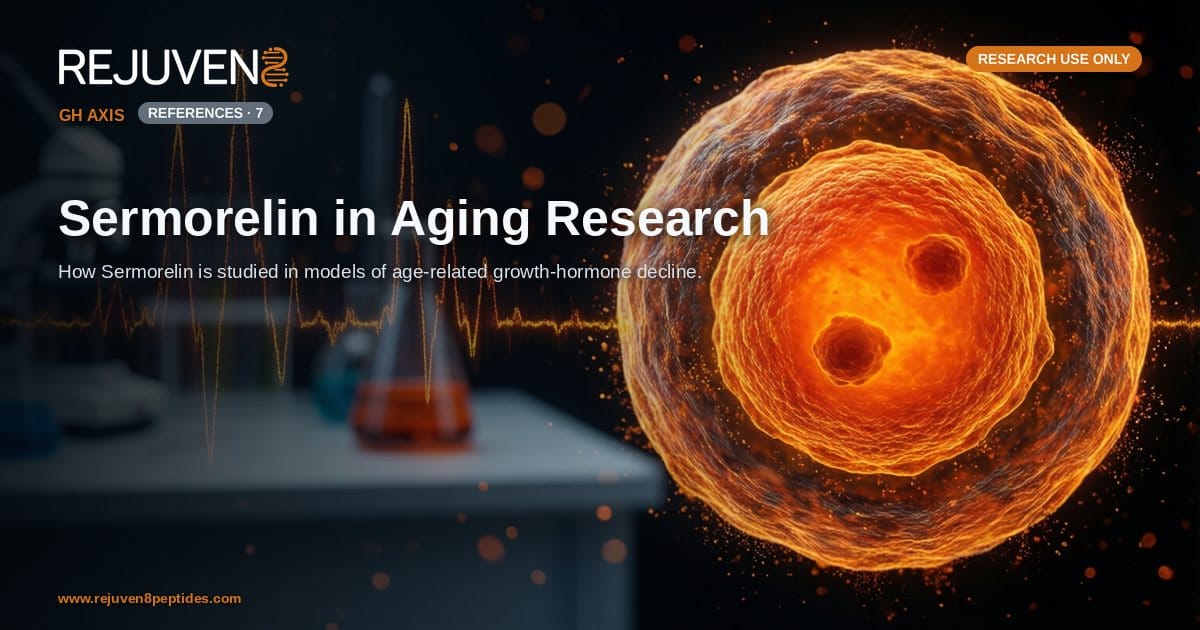 Sermorelin in Aging and Growth-Hormone-Decline Research Models