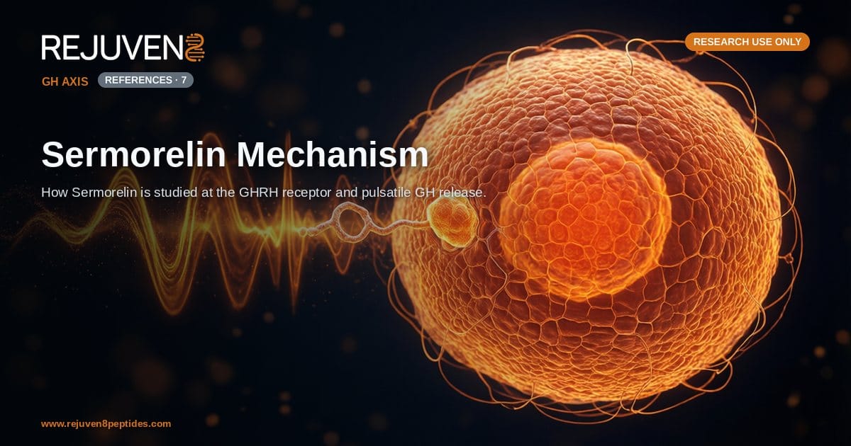 Sermorelin Mechanism: GHRH Receptor and Pulsatile GH Research