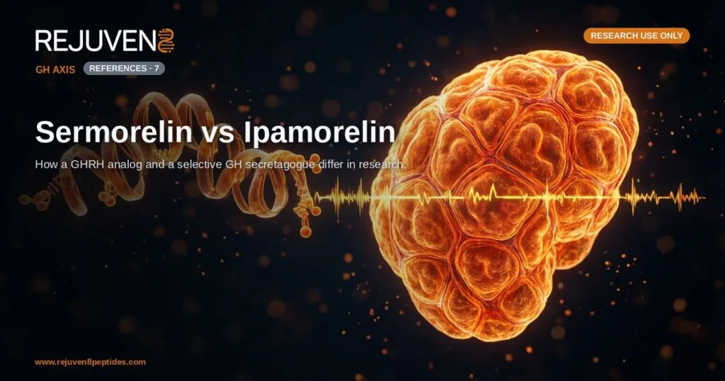 Sermorelin vs Ipamorelin: GHRH Analog vs GH Secretagogue