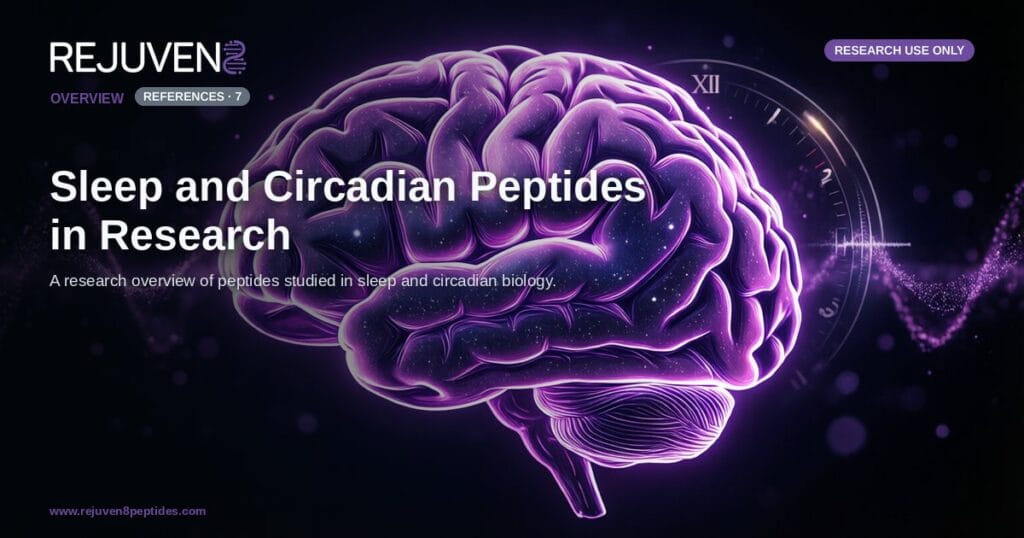 Sleep and Circadian Peptides in Research: DSIP and Related Compounds