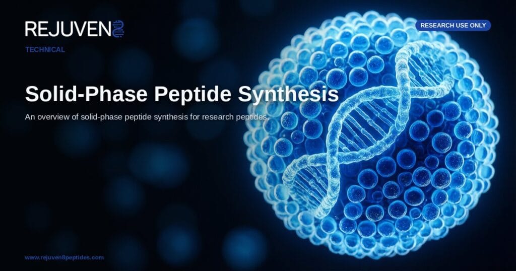 How Research Peptides Are Made: Solid-Phase Peptide Synthesis Explained