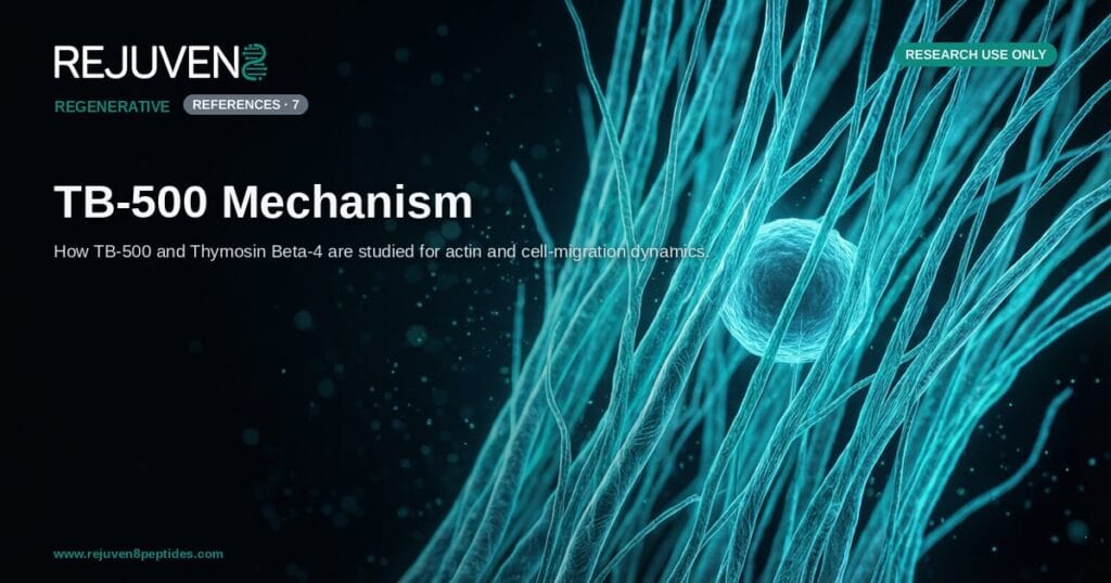TB-500 Mechanism: Actin Regulation and Cell Migration Research