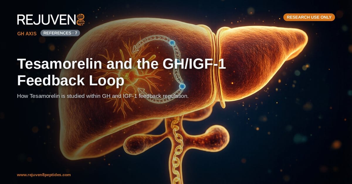 Tesamorelin and the GH/IGF-1 Feedback Loop in Research