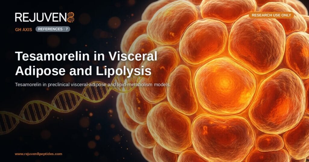 Tesamorelin in Visceral Adipose and Lipolysis Research 4 Tesamorelin in Visceral Adipose and Lipolysis Research