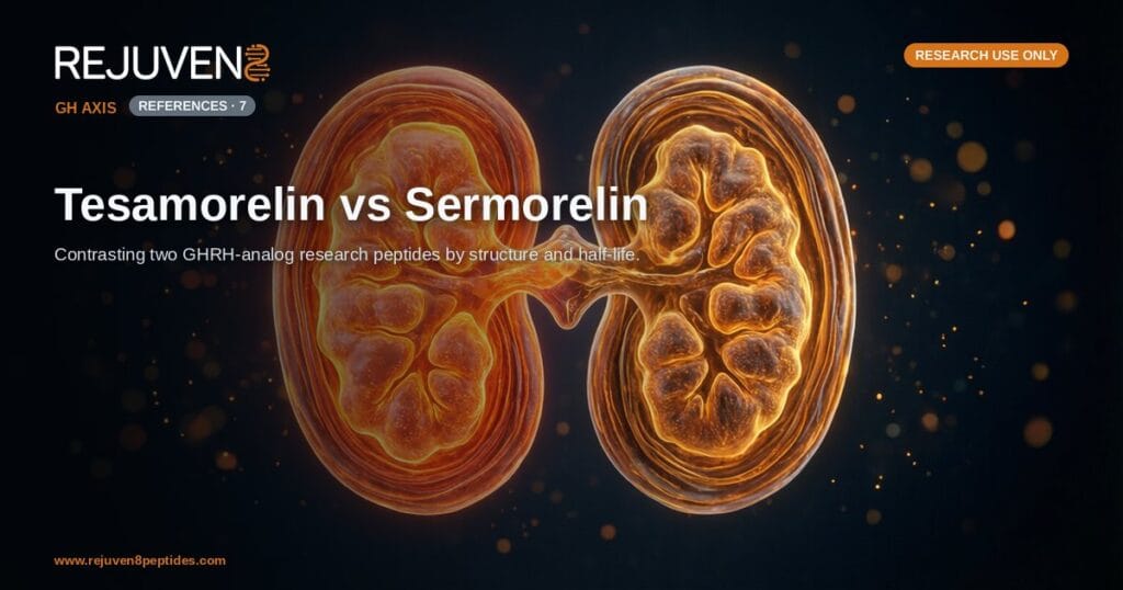 Tesamorelin vs Sermorelin: A GHRH-Analog Research Comparison