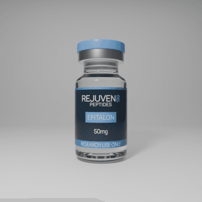 Rejuven8 Peptides Epitalon (Epithalon) 50mg lyophilized research vial