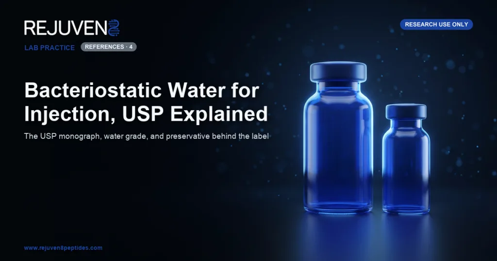 is usp water the same as bac water Bacteriostatic For Peptides 10mL sheep