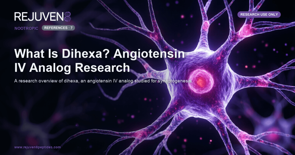 Dihexa Research: Angiotensin IV Analog and Synaptogenesis