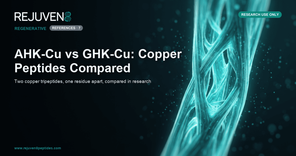 Glowing teal tendon and ligament collagen fibers under tension against a dark laboratory background.