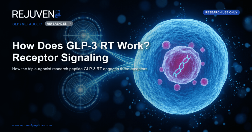 GLP-3 RT Triple-Agonist Mechanism: GLP-1, GIP, and Glucagon Receptors