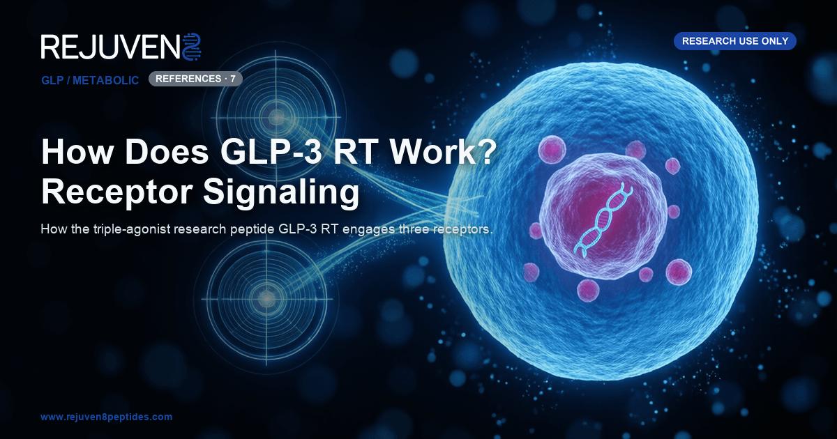 GLP-3 RT Triple-Agonist Mechanism: GLP-1, GIP, and Glucagon Receptors