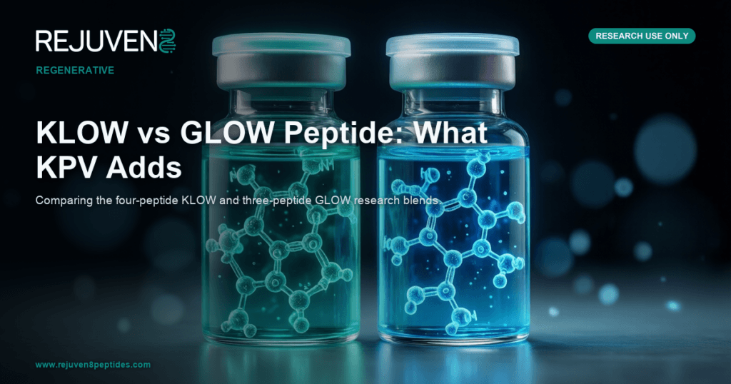 KLOW vs GLOW Blend: A Research Comparison