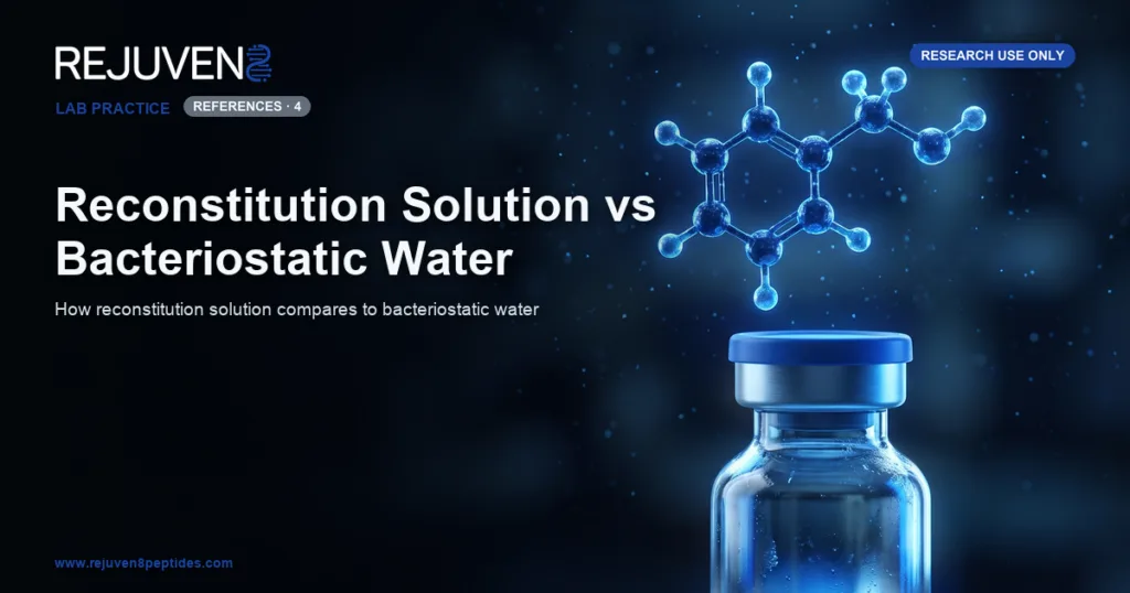 Bacteriostatic Water For Peptides 10mL