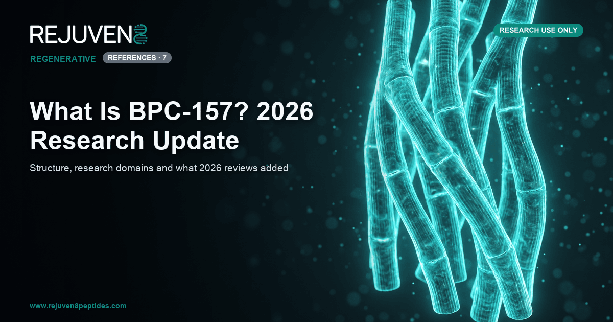 Glowing teal and cyan tissue fibers with luminous striations against a dark scientific background.