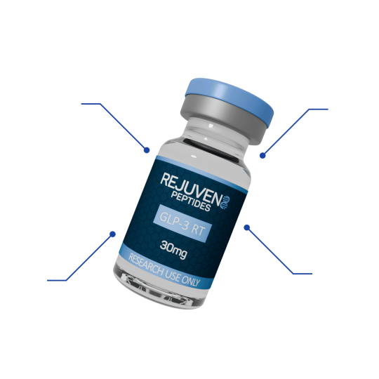 Rejuven8 Peptides GLP-3 RT product lineup homepage display